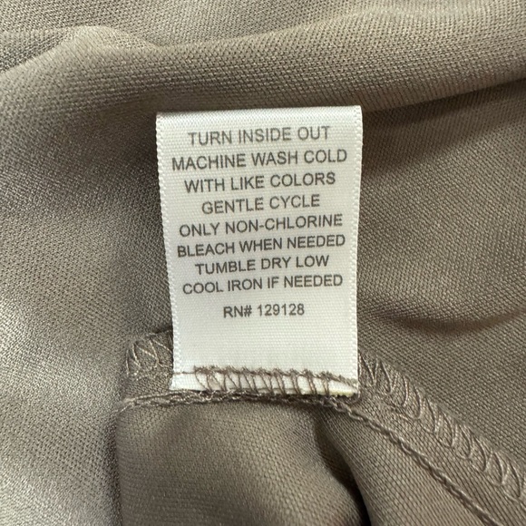 R n B brand Elegant Mauve Button-Down Dress - Picture 12 of 14